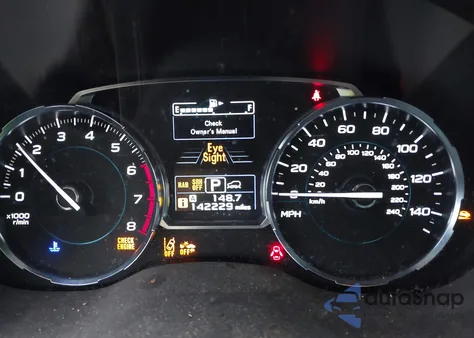 2017 Subaru Forester 2.5I Limited из США, поврежденный, VIN JF2SJARC1HH519727